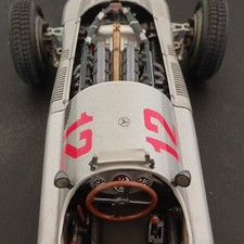 Modello montato Mercedes Benz
