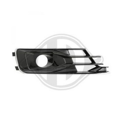 Griglia paraurti per audi - paraurti, dx