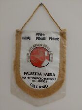 gagliardetto - club palladium - palestra fabra - palermo