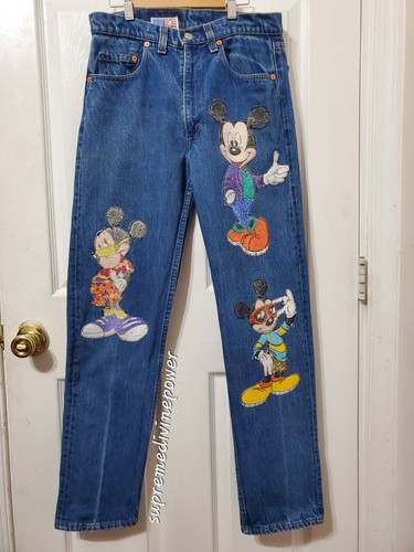 Jeans too cute topolino - cute,