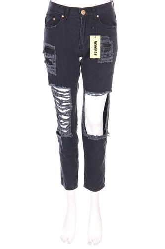 Jeans reverse taglio - jeans,
