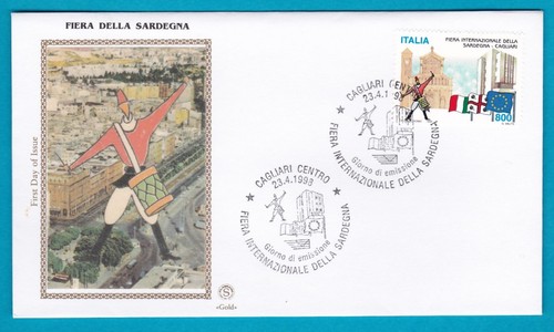 1998 fdc filagrano gold - fdc,