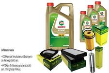 KIT TAGLIANDO FILTRO CASTROL