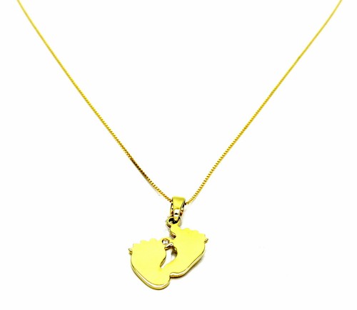 Collana oro giallo 18k - oro,
