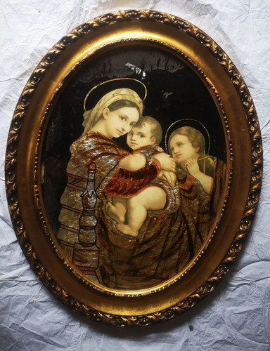 Madonna della seggiola - la,