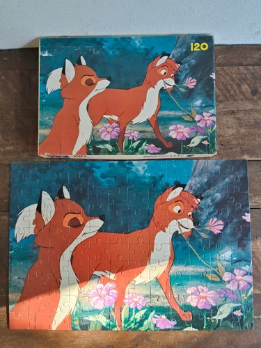 Red toby puzzle clementoni - &,