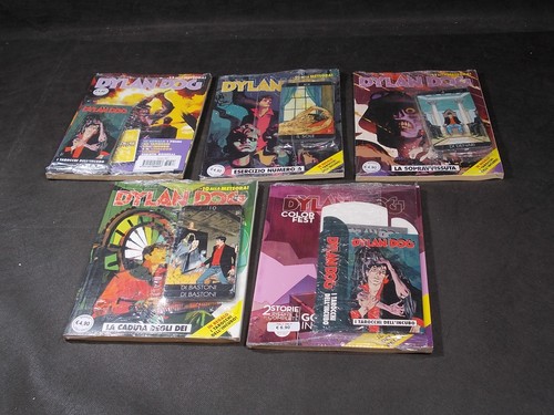 Dylan dog 387 - 387/390, +