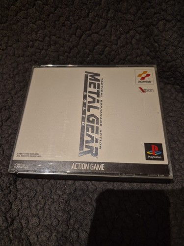 Metal gear solid ps1 import - ps1,