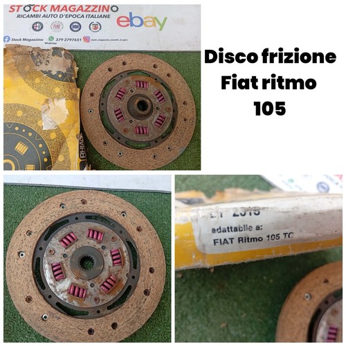 Disco frizione fiat - frizione, ritmo
