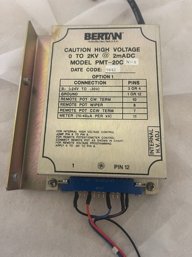 Bertan pmt 20c - bertan, n-1