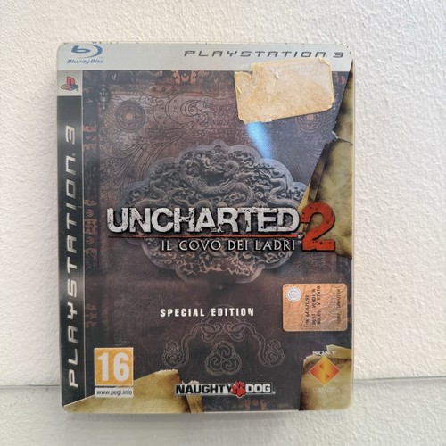 Uncharted covo dei ladri - uncharted,