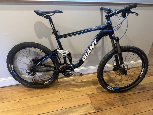 Giant trance full - giant, suspension