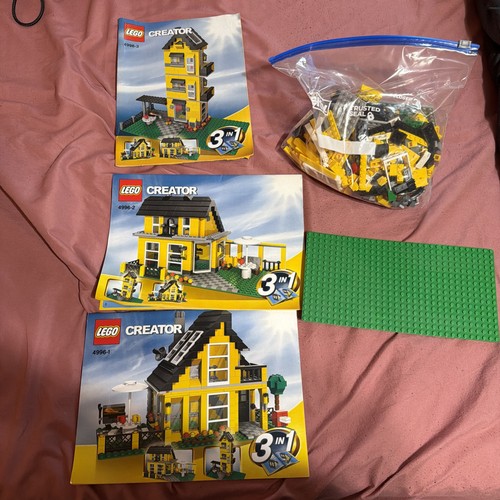 Lego creator set - creator, beach