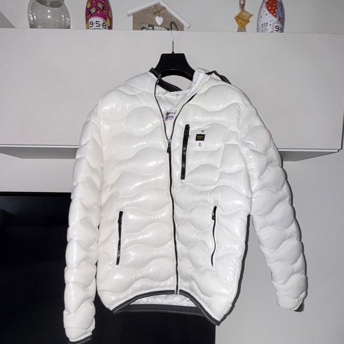 Blauer piumino uomo bianco - blauer,