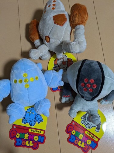 Pokemon regis set tre - pokemon,