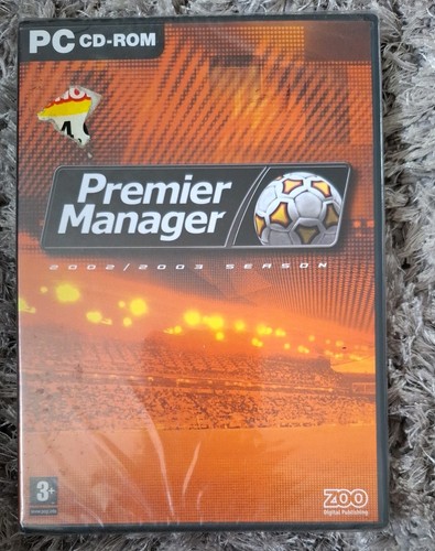 Premier manager 2002 - manager:, 2002-2003
