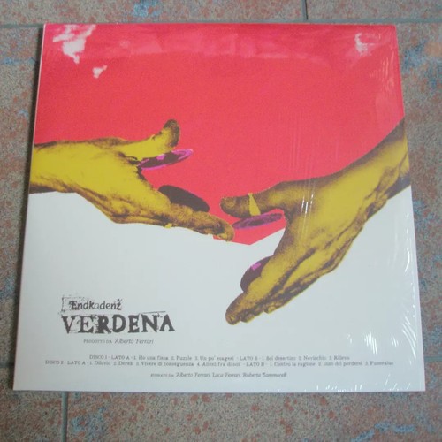 Verdena endkadenz vol - endkadenz, 1