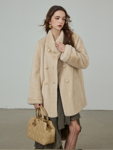 Cappotto pelliccia visone