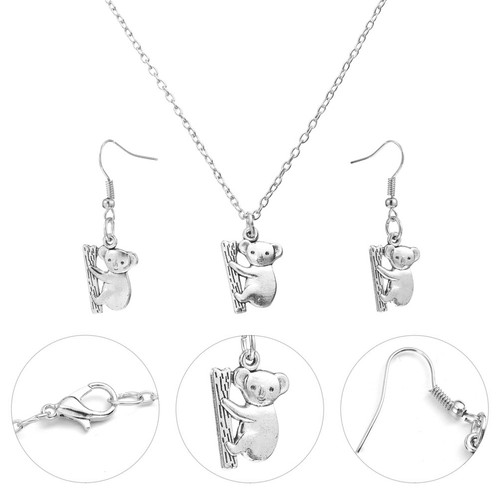 Collana orecchini donna - collana,