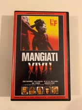 MANGIATI VIVI VHS PAL LAMBERTO