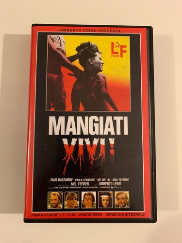 Mangiati vivi vhs pal - vhs, lamberto