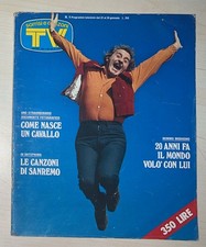 TV SORRISI E CANZONI 1978 N.4