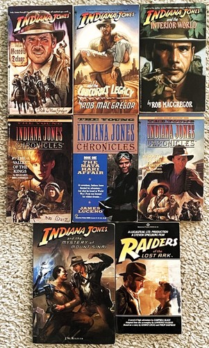 Indiana jones different pb - different,