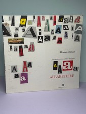 ALFABETIERE Bruno Munari