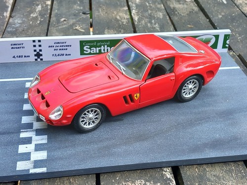 Bburago ferrari 250 gto - 250,