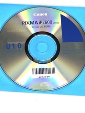 Canon PIXMA serie iP2600 setup