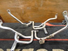 YAMAHA XV750 VIRAGO 1993 STAFFE BARRE MONTAGGIO PEDANA E LEVA CAMBIO