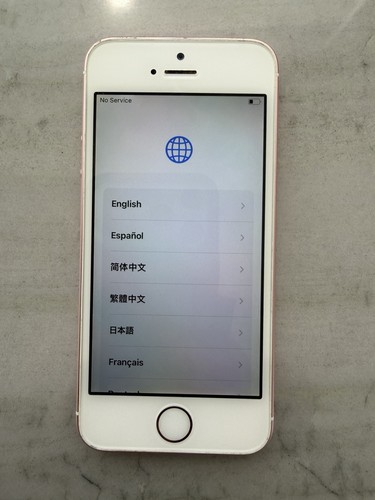 Apple iphone a1662 16gb - se,