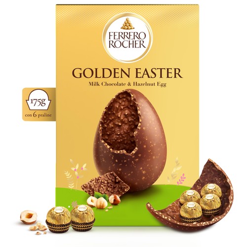 Ferrero rocher uovo - uovo, di