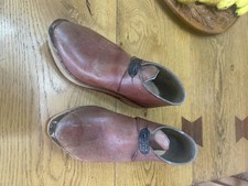 Antique Pair Of Leather And