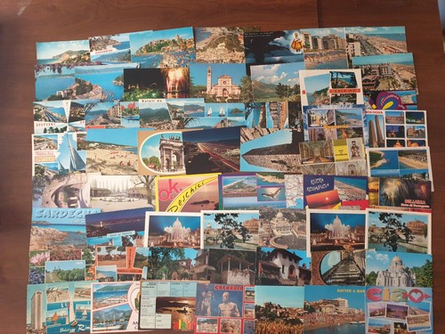 Lotto cartoline italia - lotto,