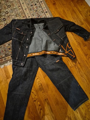 Giacca jeans denim vintage