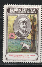 RRC Erinnofilo Guerra europea