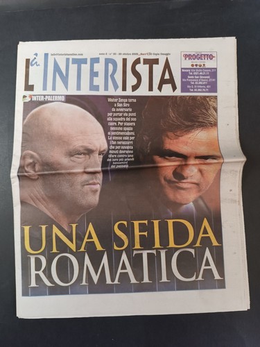 Giornale interista anno 2009 - giornale,