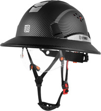 Casco Seguridad Ala Visiera