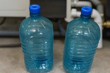 2 Boccioni d'Acqua Vuoti da 18 Litri