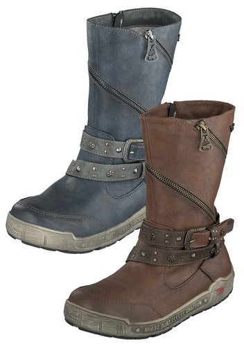 Stivaletti donna mustang - stivaletti,