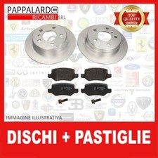 KIT FRENI DISCHI, PASTIGLIE