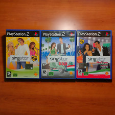 SingStar Top.it, SingStar Italian party, SingStar radio 105 - COMPLETI - PS2 