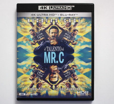 MovieFair IL TALENTO DI MR. C,4K ULTRA HD + BLU-RAY,2 DISCHI,NICOLAS CAGE