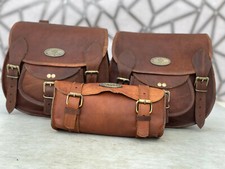 Pelle Moto Sella Borsa