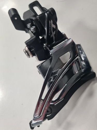 Deragliatore anteriore shimano - deragliatore,