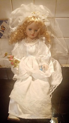 Bambola porcellana da - in,
