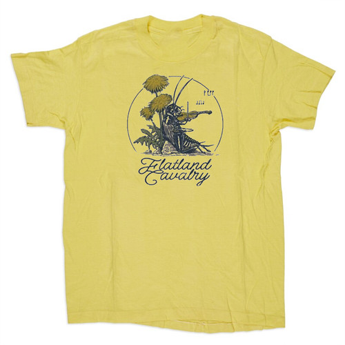 Shirt gialla flatland - t-shirt,