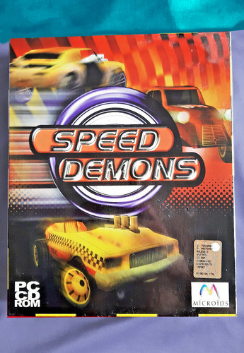 Speed demons nuovo sigillato - speed,