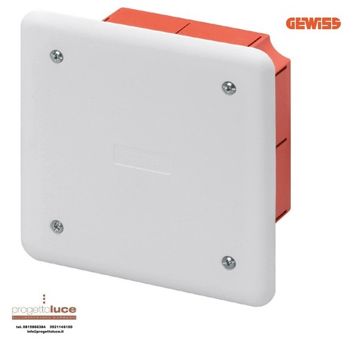 Cassetta derivazione gewiss - derivazione,